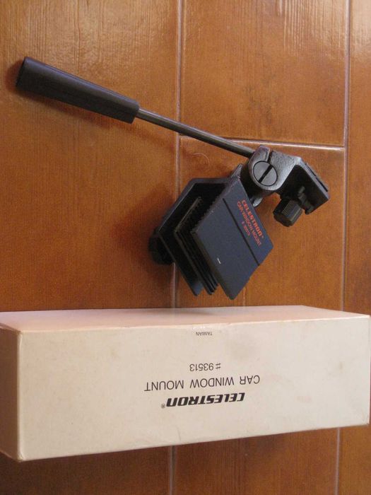 Suporte articulado de camera ou lente Foto ou Video no vidro do carro