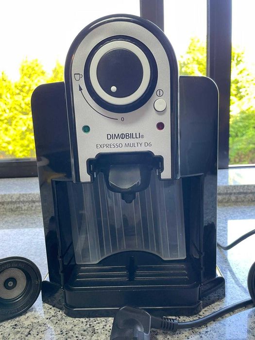 MÁQUINA CAFÉ EXPRESSO DIMOBILLI D6