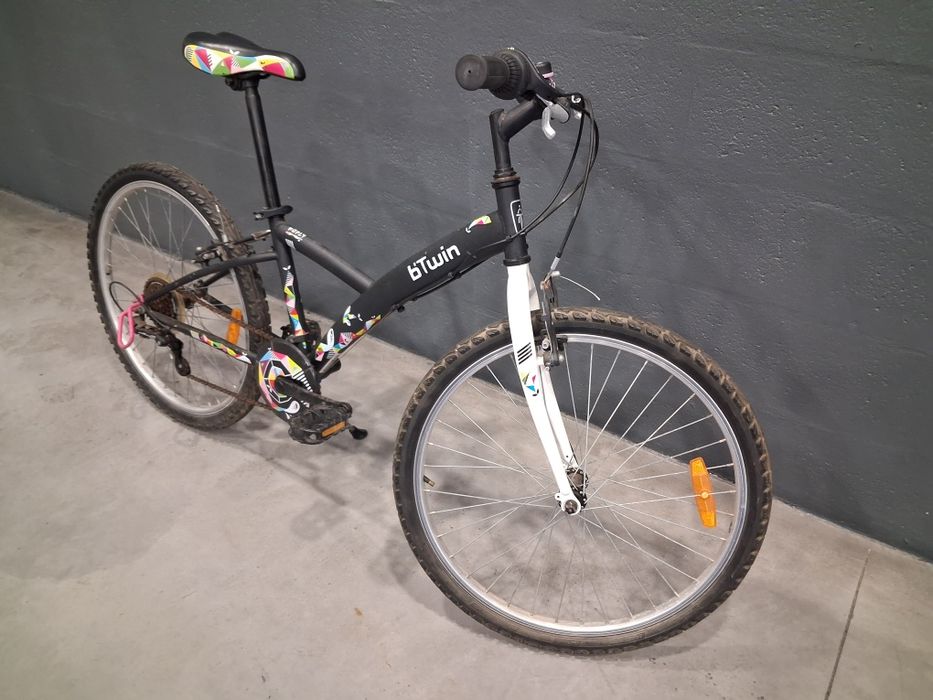 Bicicleta adolescente BTWIN Poply 300 em bom estado