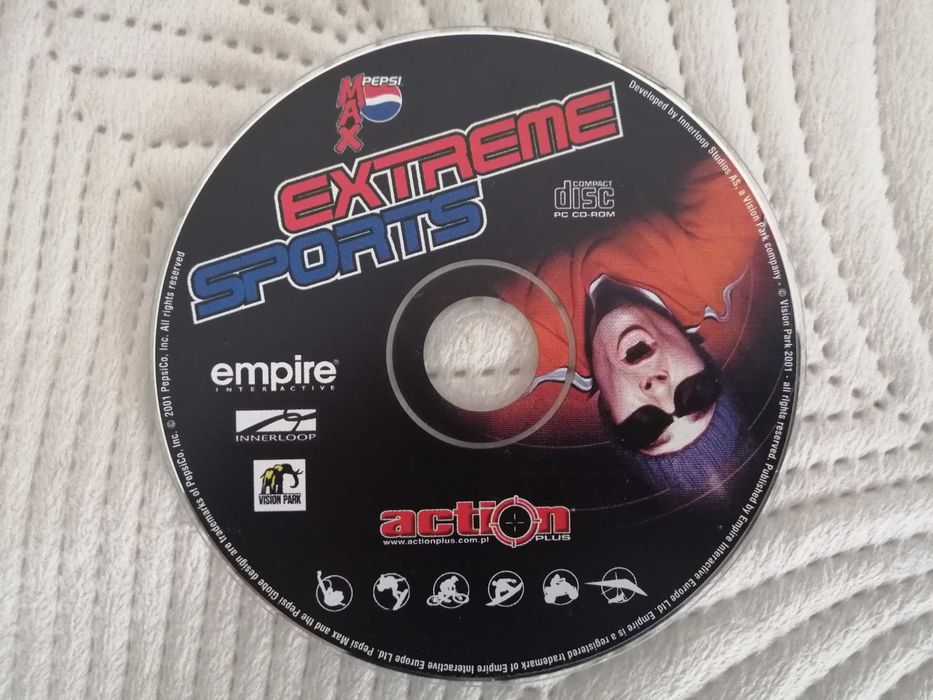 Pepsi Max Extreme Sports PC