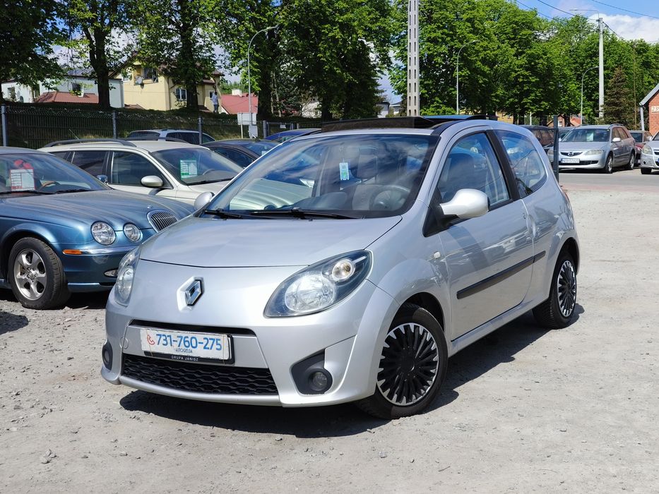 Renault Twingo 1.2 benzyna // 2007rok // szyberdach // super jezdzi // zamiana