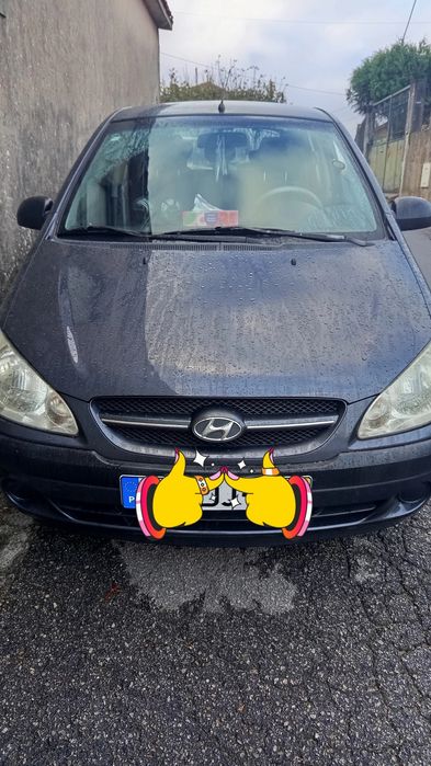 Hyundai Getz usado