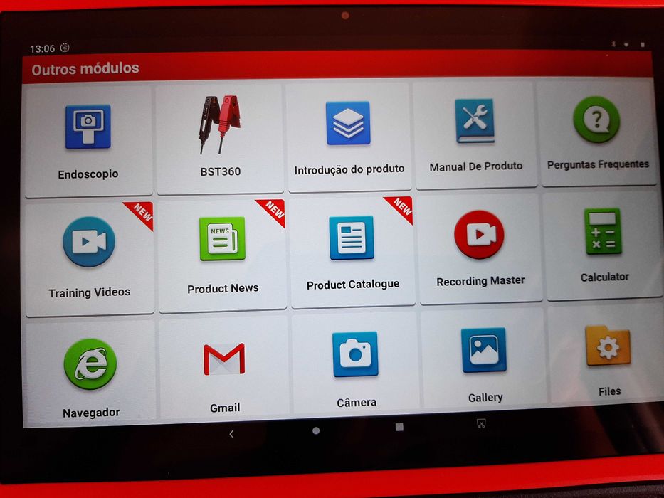 Máq. Diagnostico auto LAUNCH X431 PRO3S + Plus 10.1 "