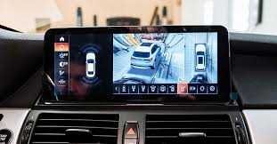 Штатна магнітола  BMW X5/X6 E70/E71/E72 CCC/CIC 8+128 екран 12.3 з 360