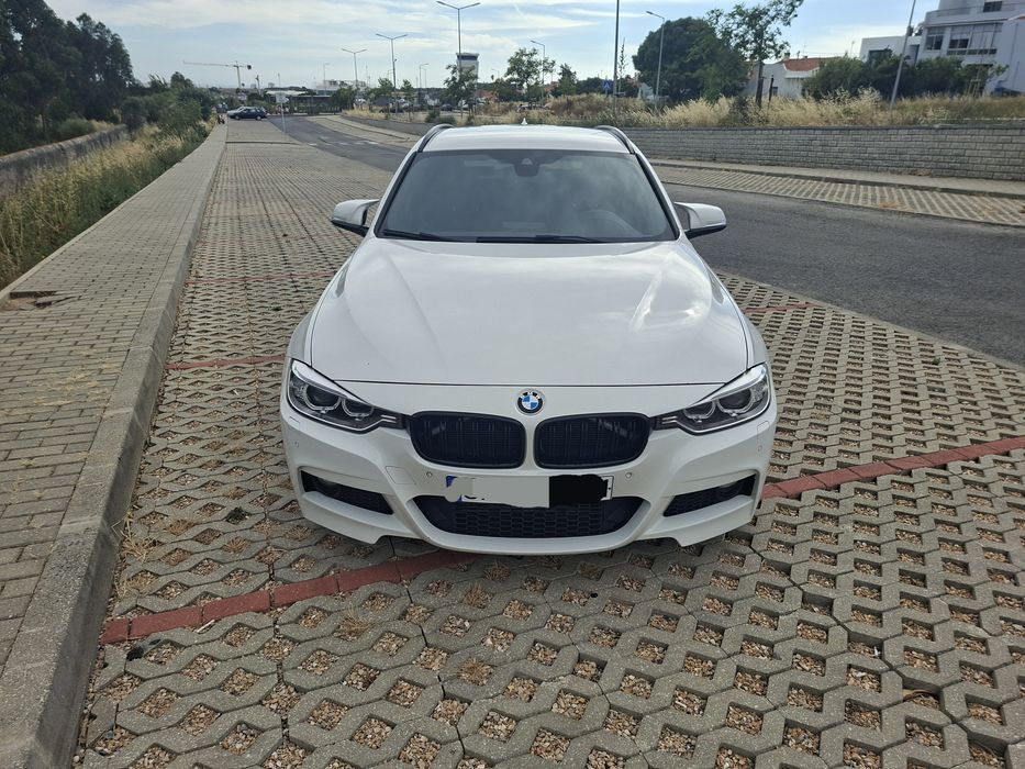 BMW 325d Touring F31 Pack M Performance