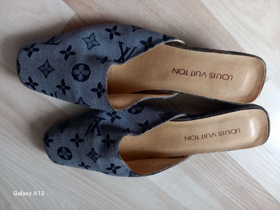 Buciki damskie Louis vuitton 37 24cm