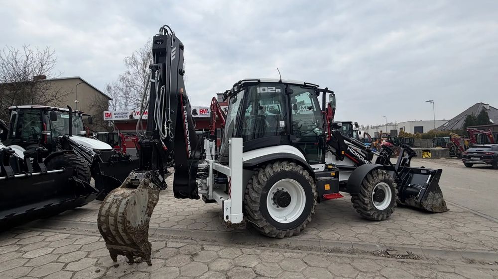 Hidromek 102 B A5  Hidromek 102B - Klimatyzacja bez AdBlue