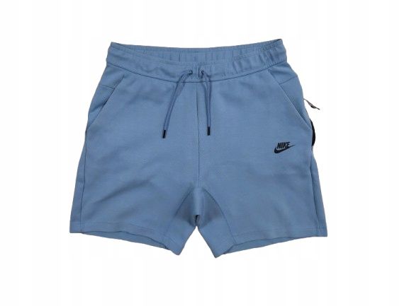 NIKE Spodenki Dresowe Tech Fleece Męskie r. M