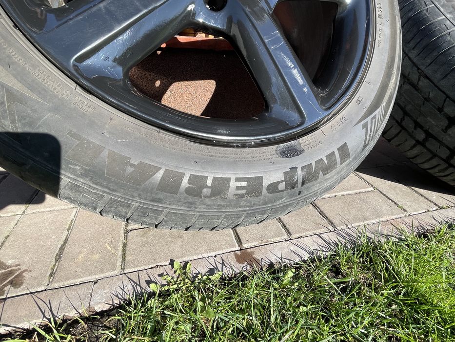 Диски Audi, WV + шини