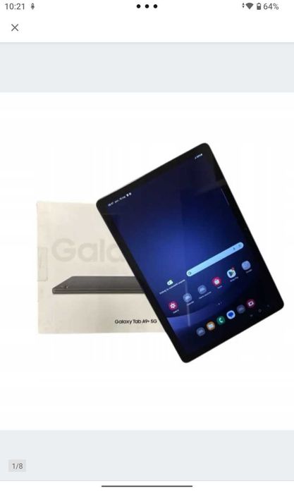 SUPER tablet Samsung A9+5g. Pamięć 4\64gb.Gwarancja producent..