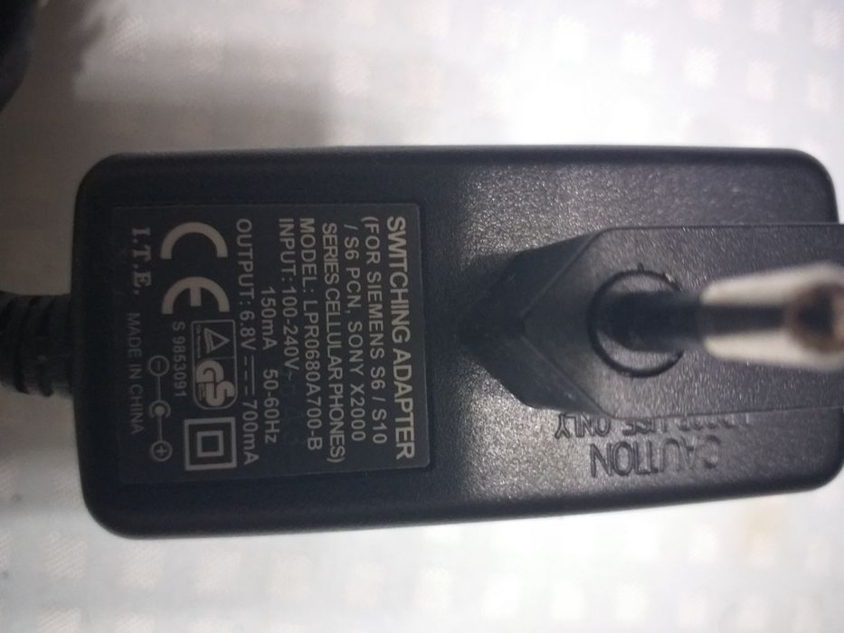 Transformador / carregador Siemens / sony