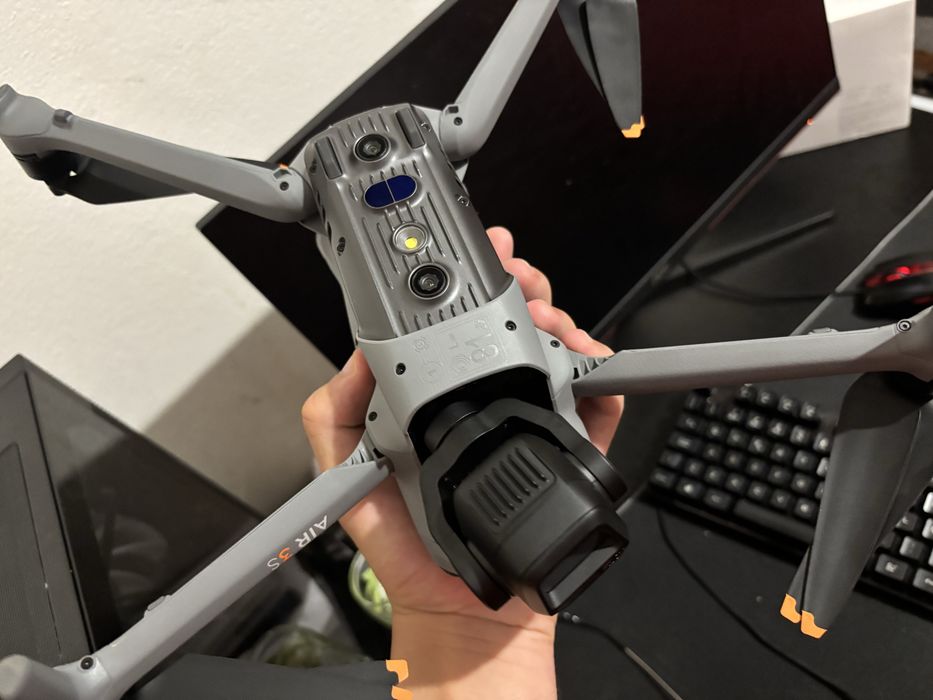 Drone air 3s sem uso