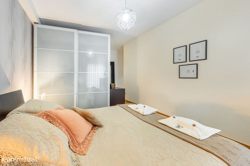 Apartamento T3 renovado em Celeirós