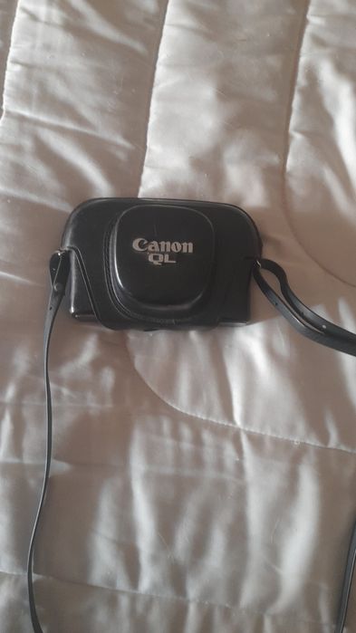 Canonet QL17 maquina fotográfica