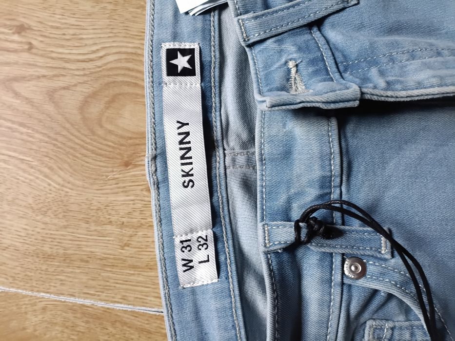 Jeansy big star nowe