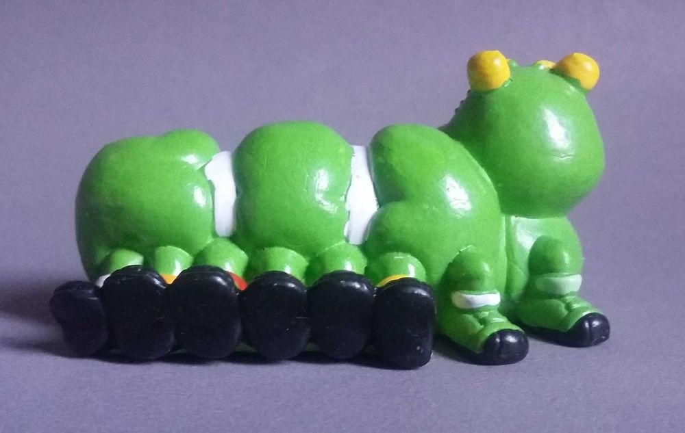 PVC da coleção Lagartas da Maia e Borges