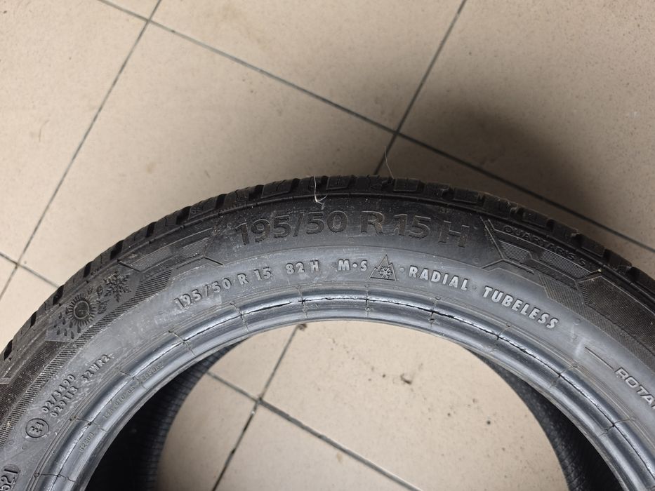 opona barum quartaris 5 wielosezon 195 50 r15