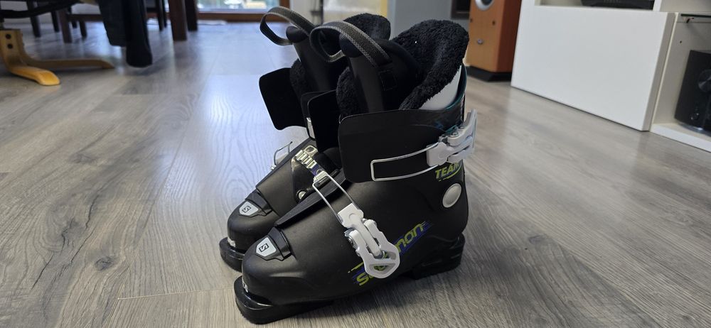 Buty narciarskie dziecięce roz. 21-21.5