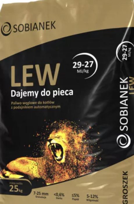 Promocja Groszek Sobianek LEW