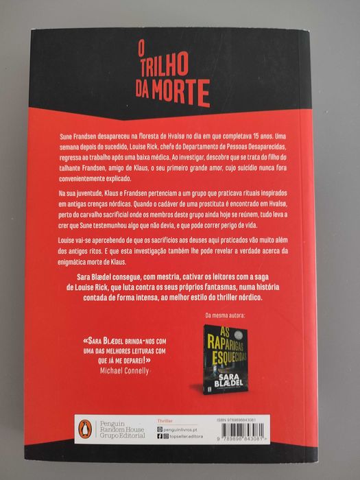 O Trilho da Morte - Sara Blaedel