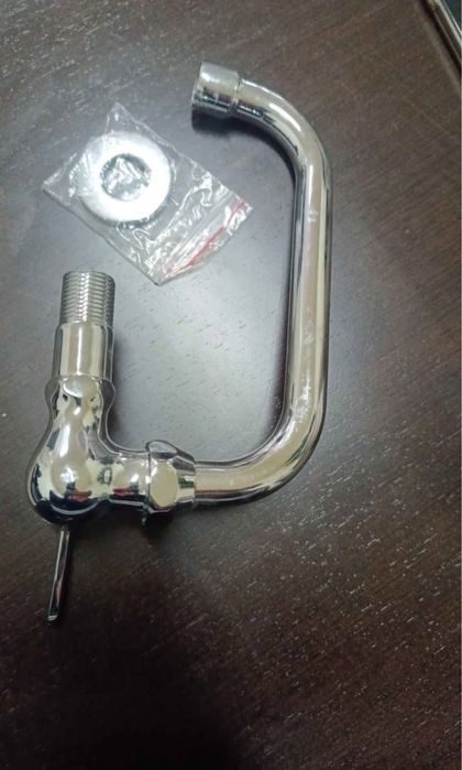 Torneira nunca usada