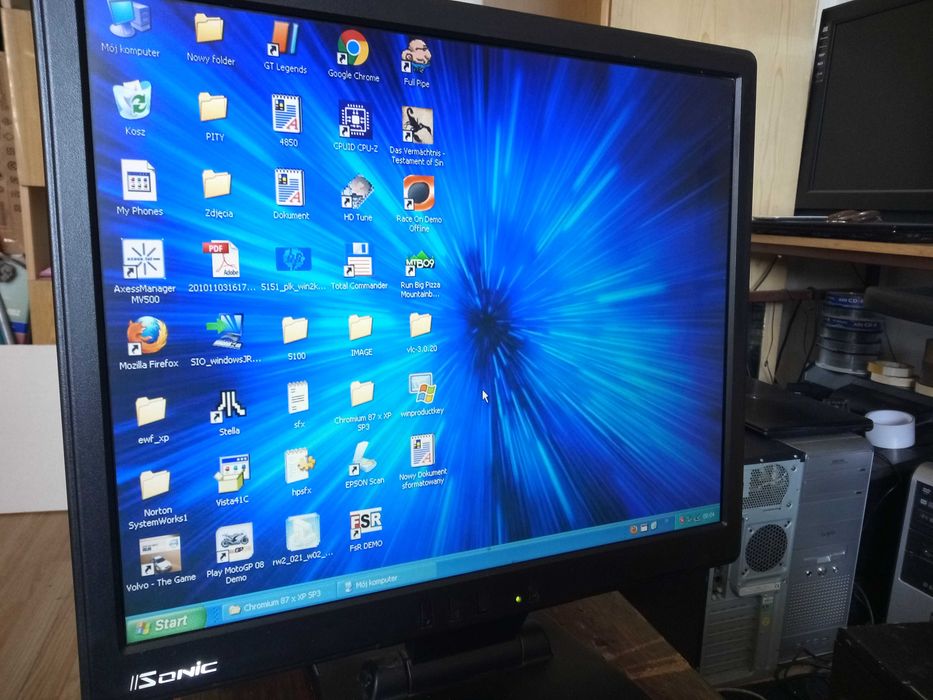 Monitor LCD Sonic 17 cali