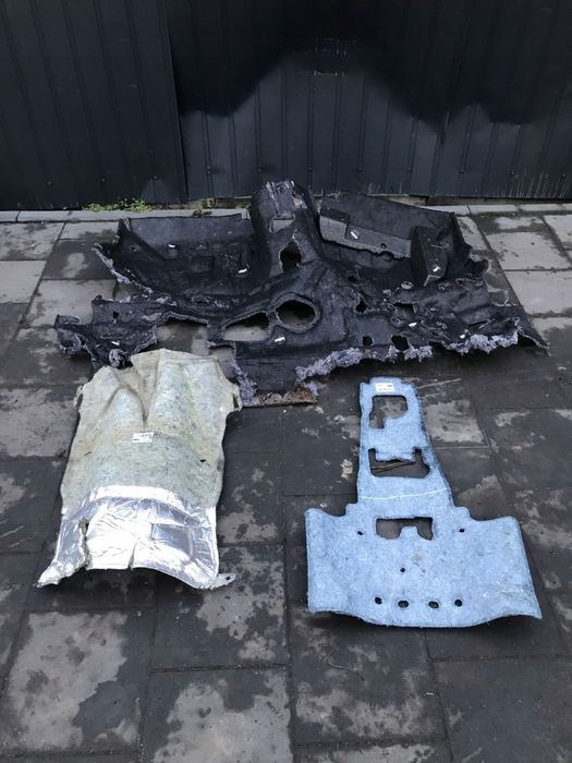 OSŁONA WYKŁADZINA WYGŁUSZENIE FORD MONDEO MK5