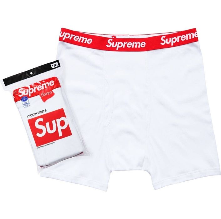 Supreme bokserki rozmiar L
