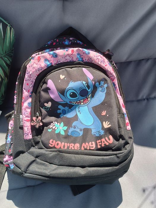 Plecak Stich plus worek na ciapy