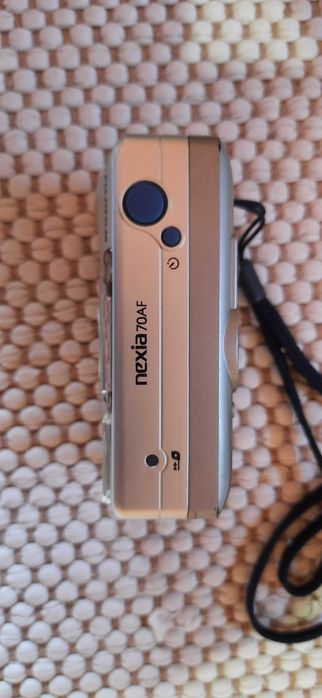 Máquina Fotográfica Rolo Fujifilm Nexia 70 AF, com oferta de bolsa