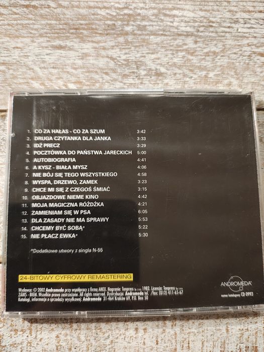 Perfect. Unu. CD. Stan bardzo dobry 2002