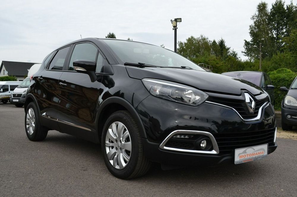 Renault Captur Nawigacja*Klimatyzacja*LED*El. szyby*PDC