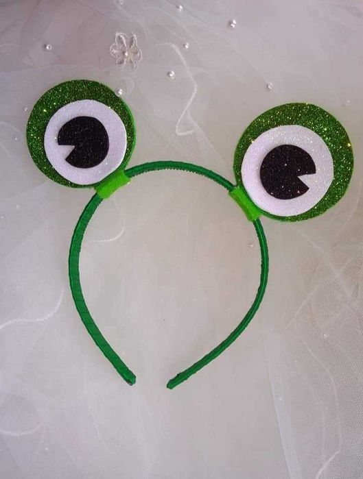 Обруч курчатко,жабенятко