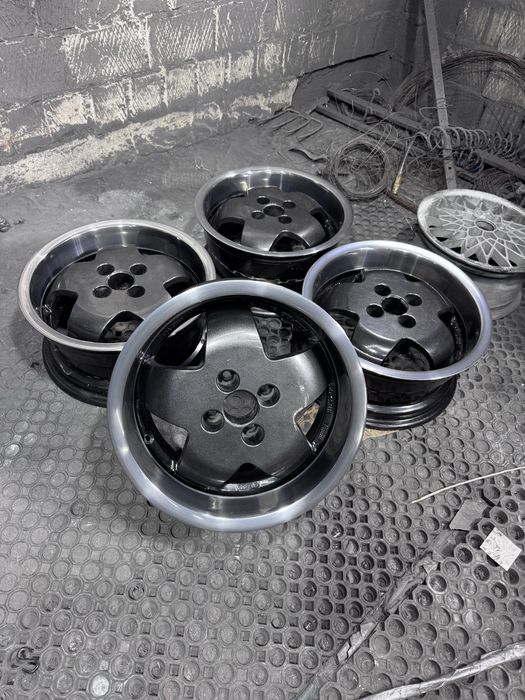 Bbs r15 4.100 4.98 oz bmw opel ббс ввз лала опель бмв