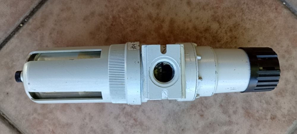 Zespół filtrująco‑redukcyjny FR G1/2 40um 1.2 MPa ‑ osłona 50.1201.1212.40