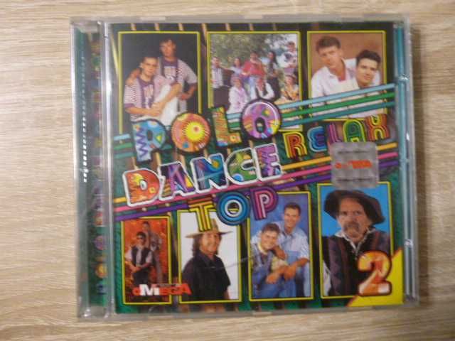 POLO DANCE RELAX TOP 2  - DISCO POLO - CD 1995 - ideał , rarytas