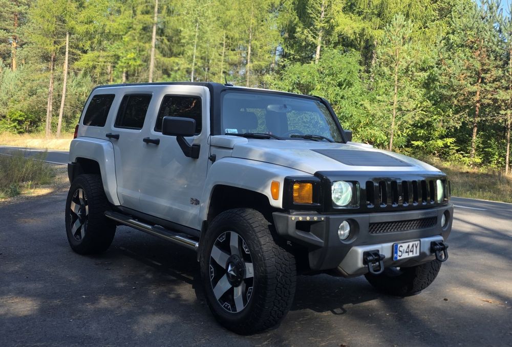 Spezedam Hummer H3 2008r