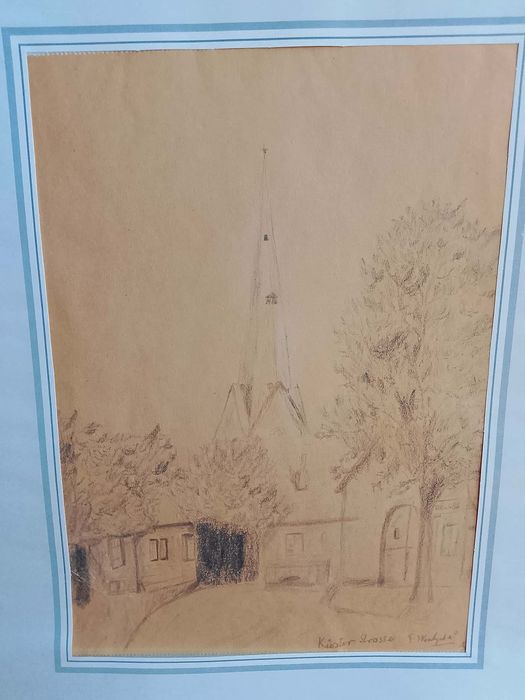 Rysunek, szkic 1983 r