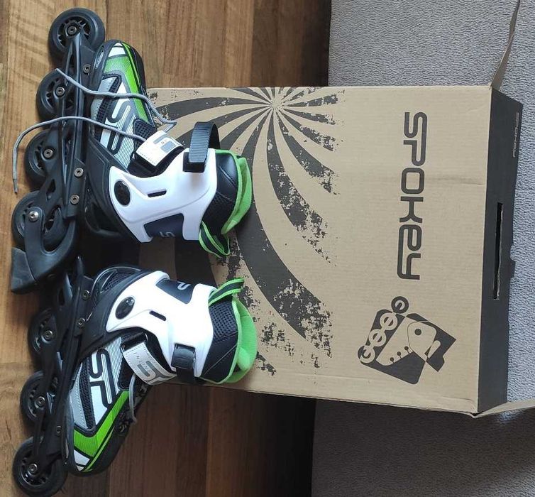 Rolki Spokey Blare rozm. 36-39, łożyska ABEC 9