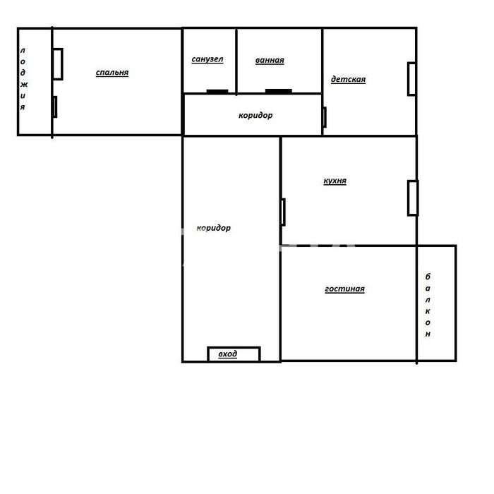 3-комн. квартира с ремонтом на ул. Марсельская!