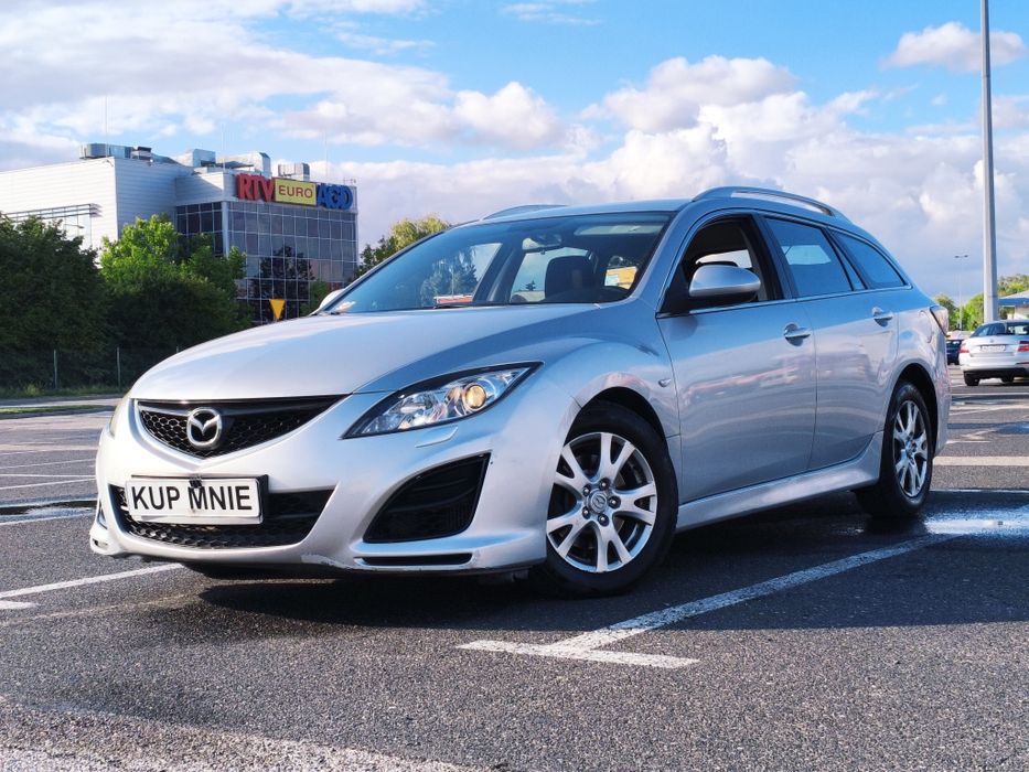 Mazda 6 2.2D // 2011 // Lift // Polski Salon // Zadbana // Raty // Zamiana //