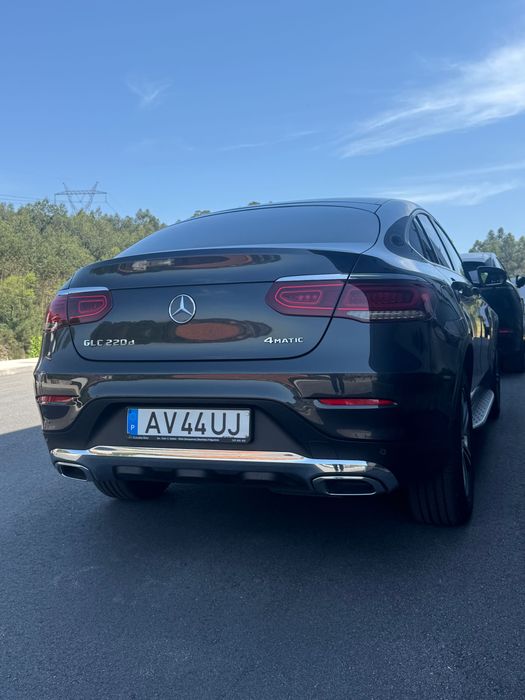 MERCEDES GLC 220d 4 MATIC 9G- TRITONIC