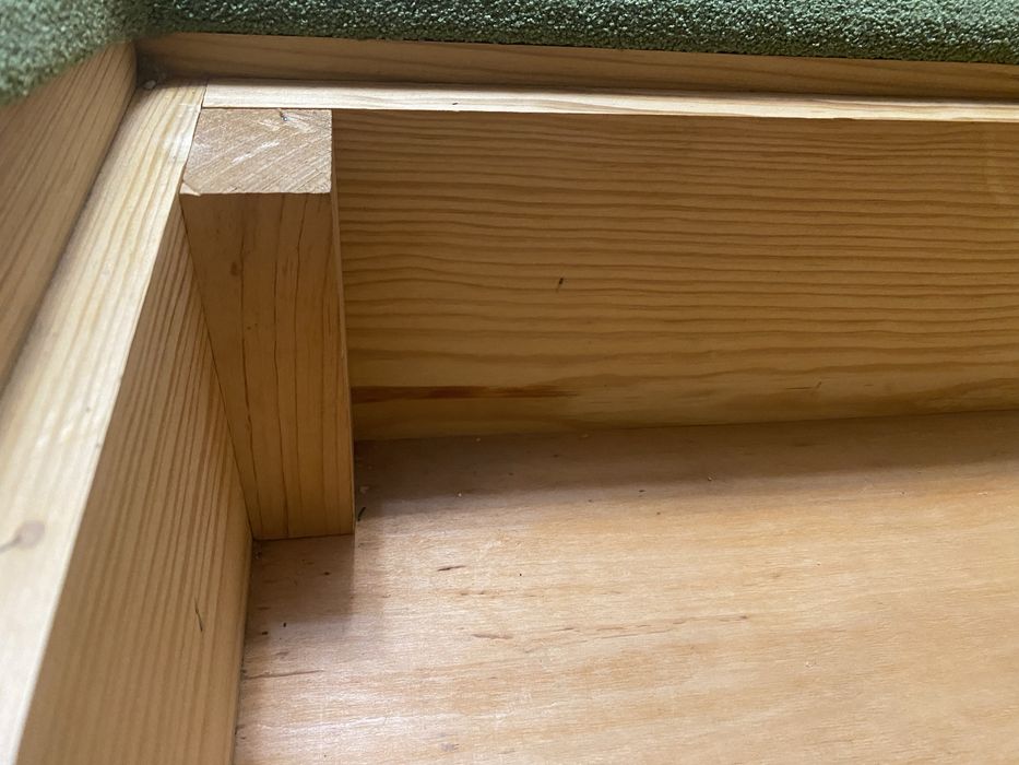 Ліжко, кровать габарити 174см *236 см