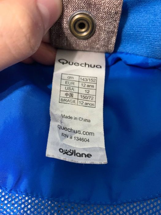 Вітровка куртка Quechua