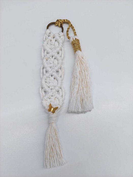 Marcador de livros em macramé Mafalda | NOVO |