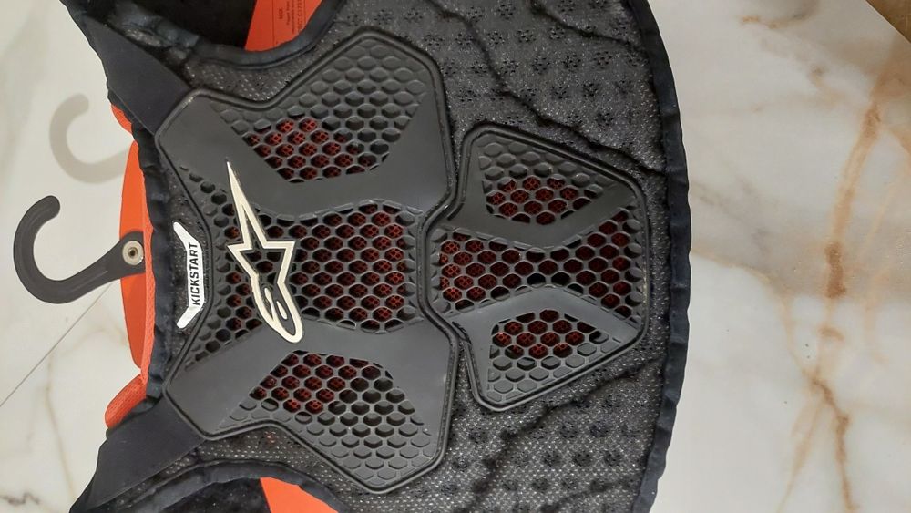 KTM Bicicleta de equilíbrio + Colete MX