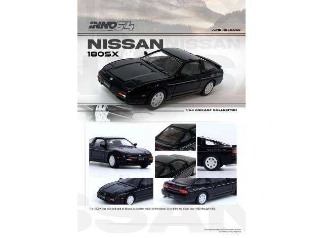 INNO64 - 1/64 - Nissan 180/200SX S13