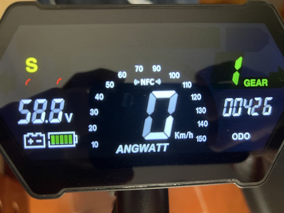 Trotinete Angwatt c1 2.0