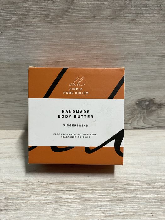 Handmade body butter