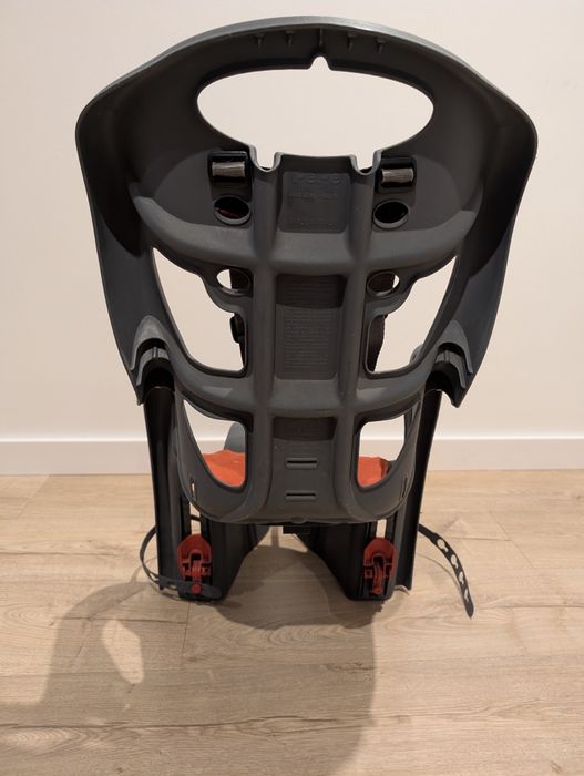 Używany włoski fotelik rowerowy PePe One Bellelli do 22kg